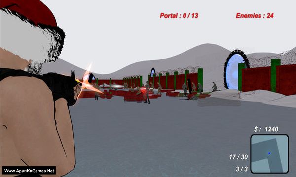 Santa Slays Nazis Screenshot 2, Full Version, PC Game, Download Free