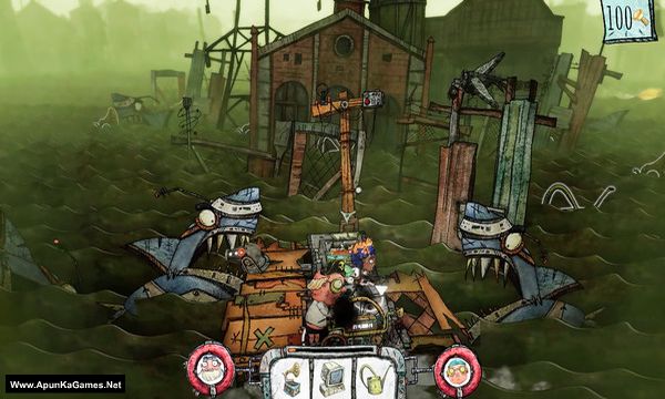 Trash Sailors Screenshot 3, Full Version, PC Game, Download Free
