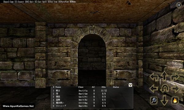 Wizardry: The Five Ordeals Screenshot 1, Full Version, PC Game, Download Free