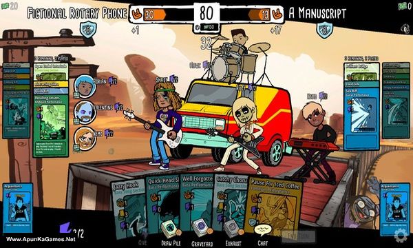 Battle Bands: Rock & Roll Deckbuilder Screenshot 3, Full Version, PC Game, Download Free