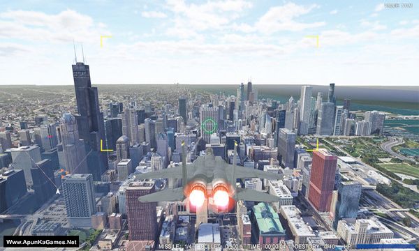 City Air Battle Screenshot 3, Full Version, PC Game, Download Free