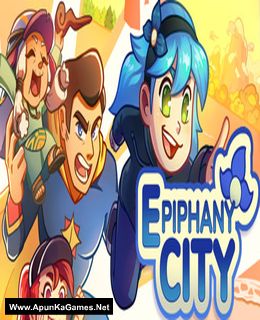 Epiphany City Cover, Poster, Full Version, PC Game, Download Free