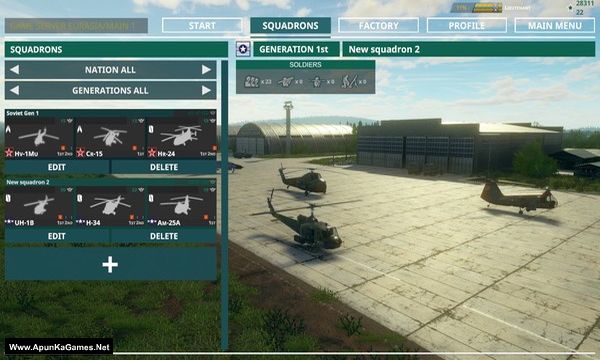 Heliborne Collection Screenshot 1, Full Version, PC Game, Download Free