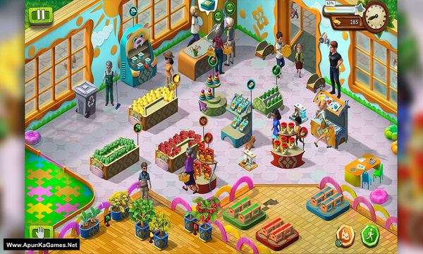 Amy's Greenmart 2: Crimson Island Screenshot 1, Full Version, PC Game, Download Free