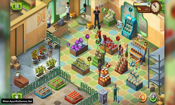 Amy's Greenmart 2: Crimson Island Screenshot 3, Full Version, PC Game, Download Free