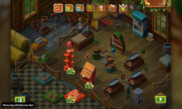 Amy's Greenmart 2: Crimson Island Screenshot 1, Full Version, PC Game, Download Free