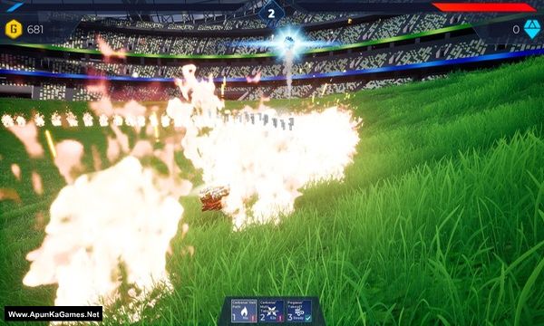 Contrablade: Stadium Rush Screenshot 1, Full Version, PC Game, Download Free