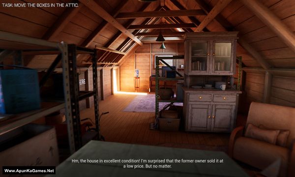 Cursed House Screenshot 1, Full Version, PC Game, Download Free