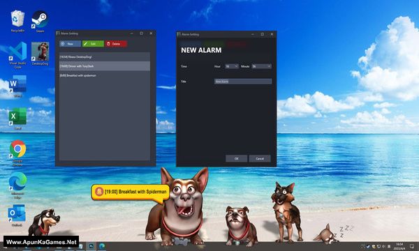 Desktop Dog Screenshot 1, Full Version, PC Game, Download Free