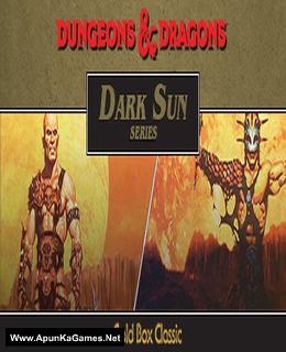 Dungeons and Dragons: Dark Sun Series Cover, Poster, Full Version, PC Game, Download Free