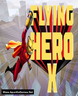 Flying Hero X Cover, Poster, Full Version, PC Game, Download Free
