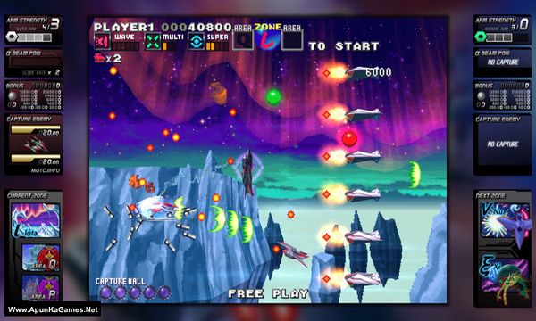 G-Darius HD Screenshot 1, Full Version, PC Game, Download Free