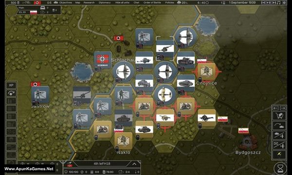 Hex of Steel Screenshot 1, Full Version, PC Game, Download Free