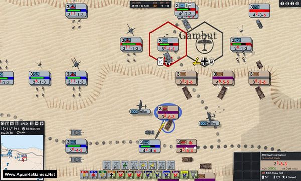 Attack at Dawn: North Africa Screenshot 1, Full Version, PC Game, Download Free