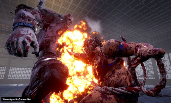 Ed-0: Zombie Uprising Screenshot 1, Full Version, PC Game, Download Free