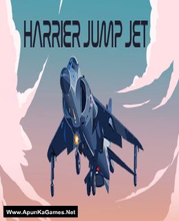 Harrier Jump Jet Cover, Poster, Full Version, PC Game, Download Free