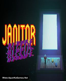 JANITOR BLEEDS Cover, Poster, Full Version, PC Game, Download Free