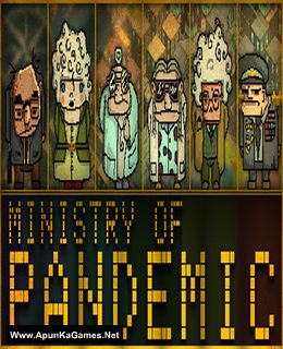 Ministry of Pandemic Cover, Poster, Full Version, PC Game, Download Free