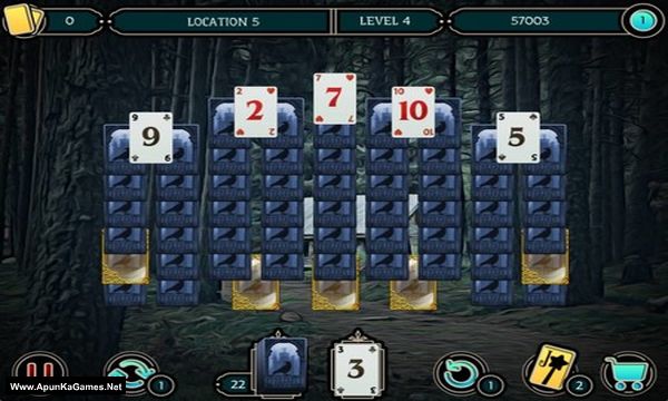 Mystery Solitaire. Grimm's Tales 5 Screenshot 3, Full Version, PC Game, Download Free