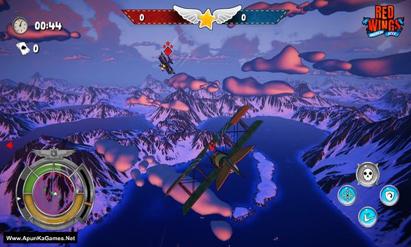 Red Wings: American Aces Screenshot 3, Full Version, PC Game, Download Free