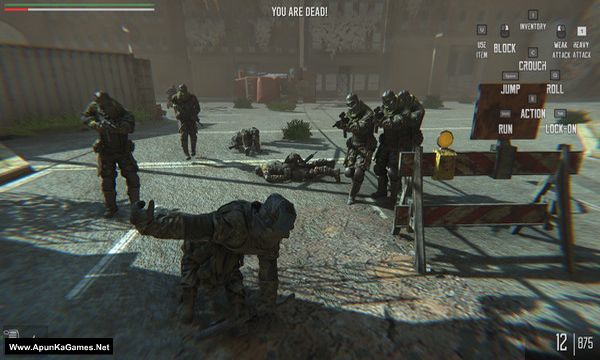 Terror Shooter Apocalypse Screenshot 1, Full Version, PC Game, Download Free