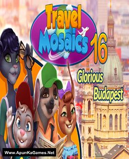 Travel Mosaics 16: Glorious Budapest Cover, Poster, Full Version, PC Game, Download Free
