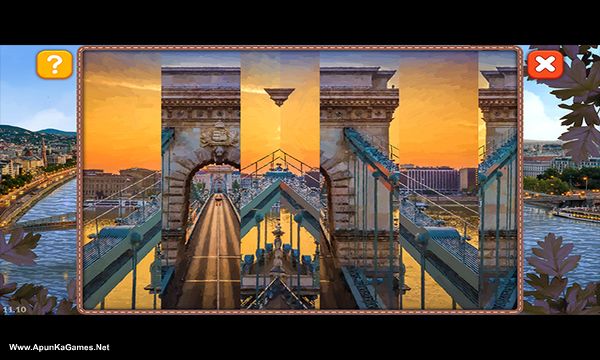Travel Mosaics 16: Glorious Budapest Screenshot 1, Full Version, PC Game, Download Free