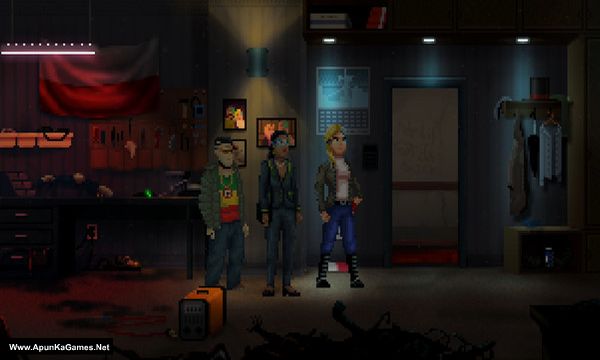 Born Punk Screenshot 3, Full Version, PC Game, Download Free