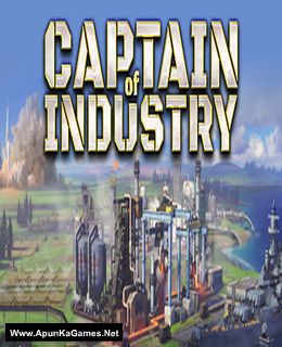 Captain of Industry Cover, Poster, Full Version, PC Game, Download Free