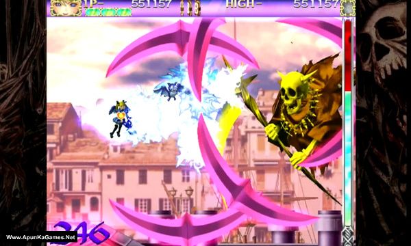 Deathsmiles I & II Screenshot 1, Full Version, PC Game, Download Free