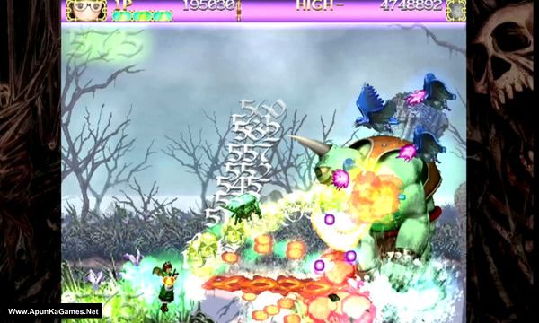 Deathsmiles I & II Screenshot 1, Full Version, PC Game, Download Free