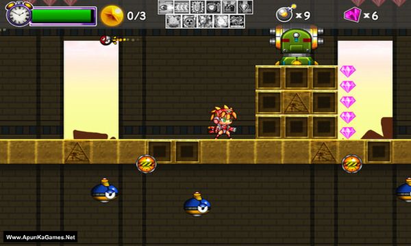 Dyna Bomb Screenshot 1, Full Version, PC Game, Download Free