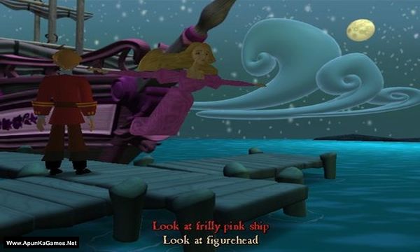 Escape from Monkey Island Screenshot 1, Full Version, PC Game, Download Free