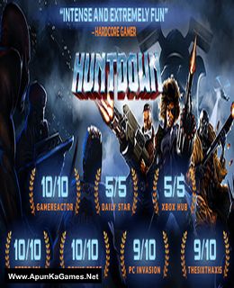 Huntdown Cover, Poster, Full Version, PC Game, Download Free