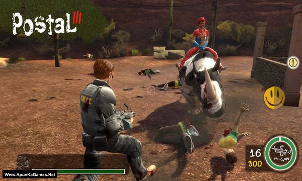 Postal III Screenshot 1, Full Version, PC Game, Download Free