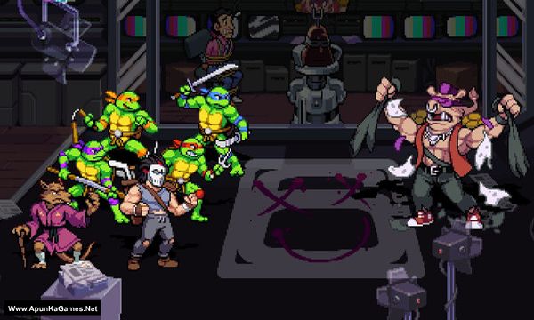 Teenage Mutant Ninja Turtles: Shredder's Revenge Screenshot 3, Full Version, PC Game, Download Free