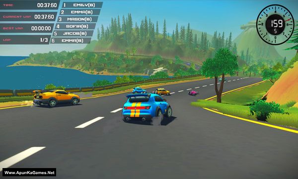 Free Racing Ayn  Play the Game for Free on PacoGames