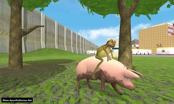 Amazing Frog Screenshot 1, Full Version, PC Game, Download Free