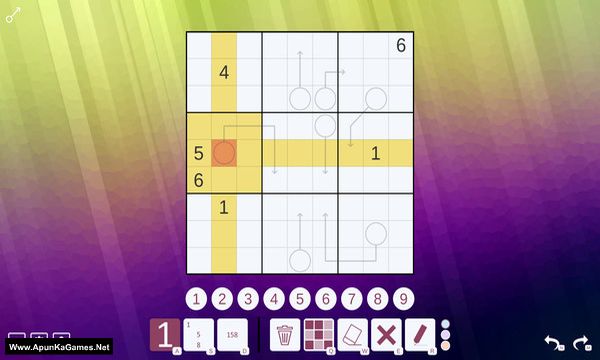 Arrow Sudoku Screenshot 1, Full Version, PC Game, Download Free