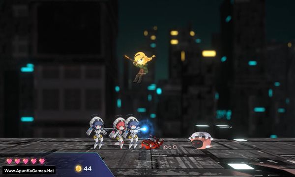 Attacker-chan! Screenshot 1, Full Version, PC Game, Download Free
