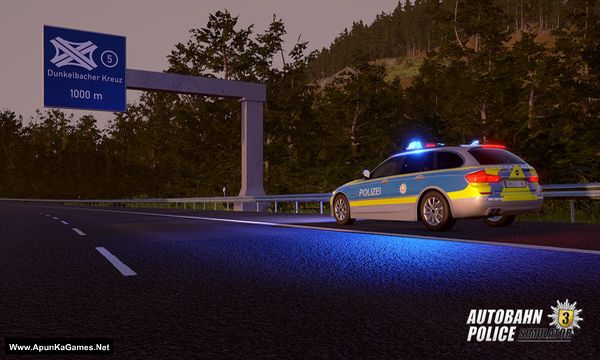 Autobahn Police Simulator 3 Screenshot 1, Full Version, PC Game, Download Free