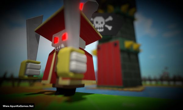 Autonauts Vs Piratebots Screenshot 1, Full Version, PC Game, Download Free