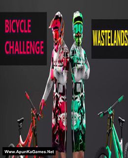 Bicycle Challenge - Wastelands Cover, Poster, Full Version, PC Game, Download Free