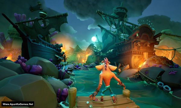 Crash Bandicoot 4: It's About Time Screenshot 3, Full Version, PC Game, Download Free