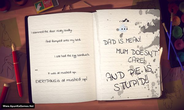 Lost Words: Beyond the Page Screenshot 1, Full Version, PC Game, Download Free