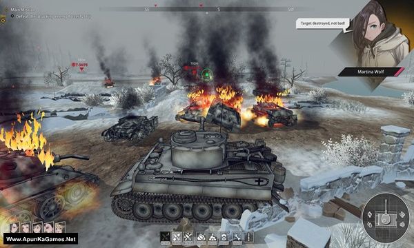 Panzer Knights Screenshot 1, Full Version, PC Game, Download Free