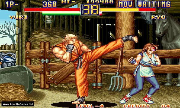 Art of Fighting 2 Screenshot 1, Full Version, PC Game, Download Free
