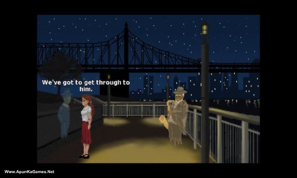 Blackwell Unbound Screenshot 1, Full Version, PC Game, Download Free