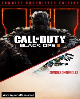 Call of Duty: Black Ops III Zombies Chronicles Cover, Poster, Full Version, PC Game, Download Free