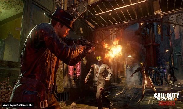 Call of Duty: Black Ops III Zombies Chronicles Screenshot 1, Full Version, PC Game, Download Free